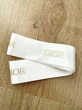 Dior satin ribbon for sale  BEXLEYHEATH