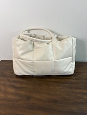 cream ulta tote purse for sale  Elk River