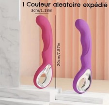 Vibromasseur doux silicone d'occasion  Paris XV