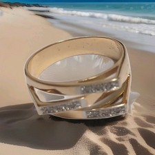 Magnifique bague carats d'occasion  Montpellier-
