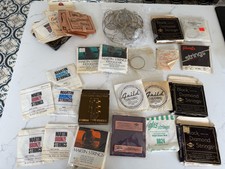 Lot guitar strings for sale  Chester