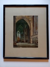 Framed oil painting for sale  HALESWORTH
