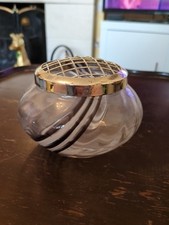 Beautiful glass rose for sale  PETERBOROUGH