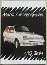 Metro tweed turbo for sale  LEICESTER