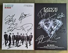 EXO LOVE SHOT 5º Álbum CD Autografado e FOTO ASSINADA K-POP 2018 comprar usado  Enviando para Brazil