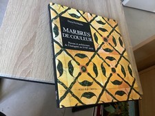 Marbres couleur pierres d'occasion  Eyguières