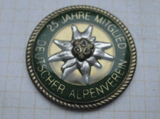 Jahre deutscher alpenverein gebraucht kaufen  Münster