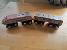 Wee wooden train for sale  ISLE OF SOUTH UIST