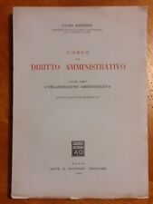 Corso diritto amministrativo usato  Sant Elia Fiumerapido