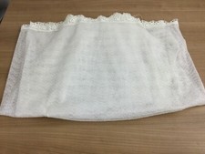 Gardine vorhang weiß gebraucht kaufen  Weinsberg