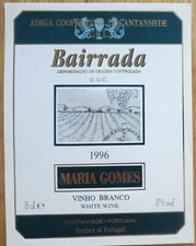 Etichette vino PORTOGALLO MARIA GOMES 96 V Branco Adega coop Cantanh wine labels comprar usado  Enviando para Brazil