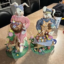 Easter fabric mache for sale  Independence