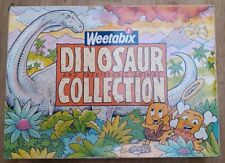 Weetabix dinosaur collection for sale  NORWICH