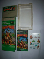 Original completo Donkey Kong Country 1 Super Nintendo Famicom rare Snes DKC comprar usado  Enviando para Brazil