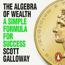 Usado, Audiobook A Álgebra da Riqueza por Scott Galloway comprar usado  Enviando para Brazil