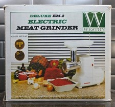 Weston deluxe electric for sale  San Jose