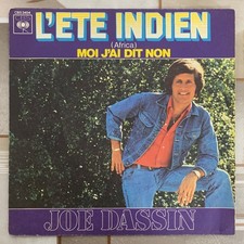 Joe dassin indien d'occasion Joe dassin indien d'occasion  Bernay