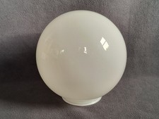 White glass globe for sale  Bridgewater