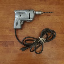 Vintage Black & Decker 1/4" Broca Elétrica Utilitária Doméstica Decoração Fallout FUNCIONA RARO comprar usado  Enviando para Brazil