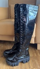 Verknee plateau stiefel gebraucht kaufen  Oberkochen