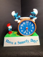 Vintage smurfs talking for sale  Winchester