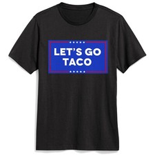 Camiseta Let's Go Taco Let's Go Taco comprar usado  Enviando para Brazil