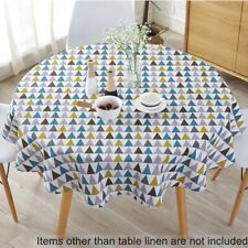 Vintage round tablecloth for sale  MANCHESTER
