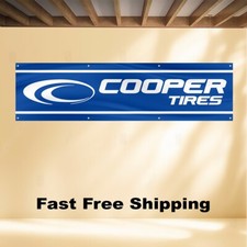 Cooper tires banner for sale  USA