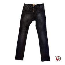 Jeans neri donna usato  Primiero San Martino di Castrozza