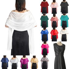 Damen satin stola gebraucht kaufen  Obertshausen