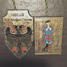 Karnevalsorden aachen echer gebraucht kaufen  Deutschland