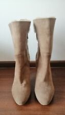 Gattinoni stivaletti beige usato  Butera