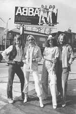 Abba concert poster for sale  Fairmont