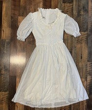 Vintage white gunne for sale  Lincoln
