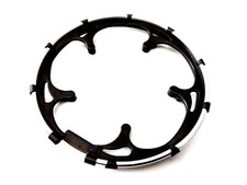 Usado, Manivela de proteção de corrente rara NOS Shimano LX STX ALIVIO prata anodizada retrô MTB comprar usado  Enviando para Brazil