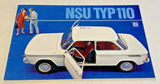 Brochure publicitaire nsu d'occasion  Quarré-les-Tombes