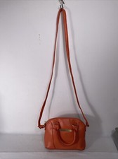Vintage orange bag for sale  Galveston