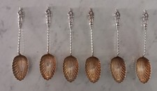 Set cucchiaini argento usato  Vistrorio