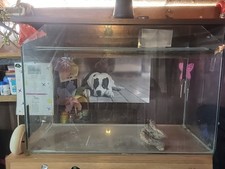 Glass terrarium vivarium for sale  NOTTINGHAM