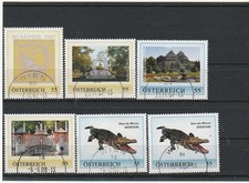 Autriche lot timbres d'occasion  Guidel