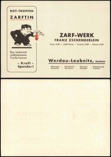 Ansichtskarte werdau werbekart gebraucht kaufen  Ortrand