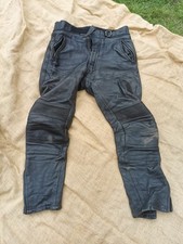 Men leather motorcycle for sale  STOKE-ON-TRENT