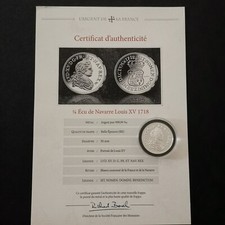 Medaille 30mm argent d'occasion  Antony
