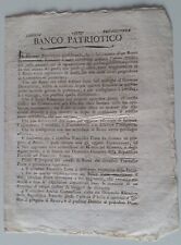 1799 NAZIONE PIEMONTESE NAPOLEONICA+DOCUMENTO BANCO PATRIOTTICO+4 pagine -MM comprar usado 1799 NAZIONE PIEMONTESE NAPOLEONICA+DOCUMENTO BANCO PATRIOTTICO+4 pagine -MM comprar usado  Enviando para Brazil