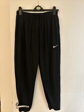 Nike black joggers for sale  ROCHDALE