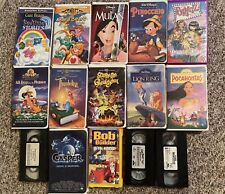 Lot childrens vhs for sale  Oldtown