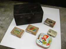 Cassetta antica legno usato  Italia