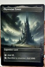 Cartão proxy Phyrexian Tower com arte personalizada comprar usado  Enviando para Brazil