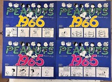 Peanuts 1965 1972 usato  Viareggio