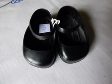 Chaussure noire poupées d'occasion  Ménéac